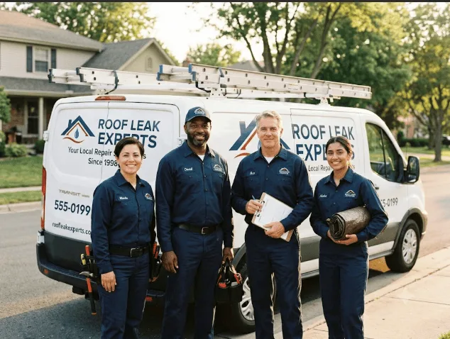 Roof Leak Repair company in Dickson, TN