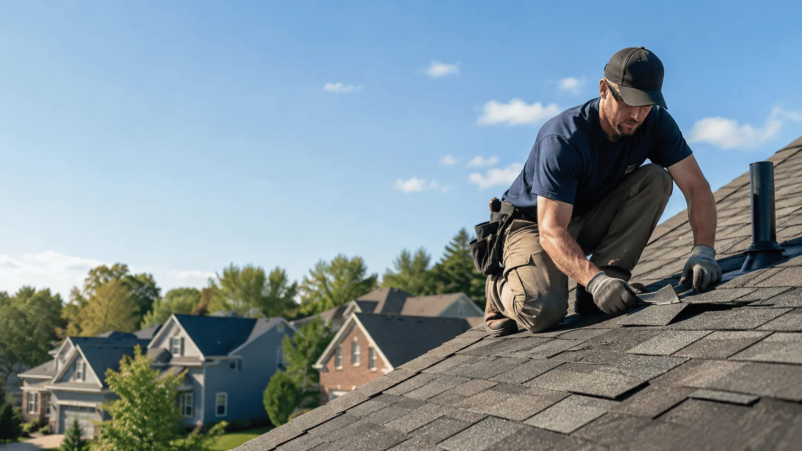 Roof Leak Repair in Dickson, TN near me
